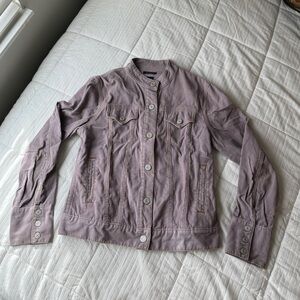 [GAP] vintage purple corduroy jacket